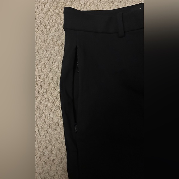 Theory Women's High Waisted Taper Pants - Picture 7 of 13